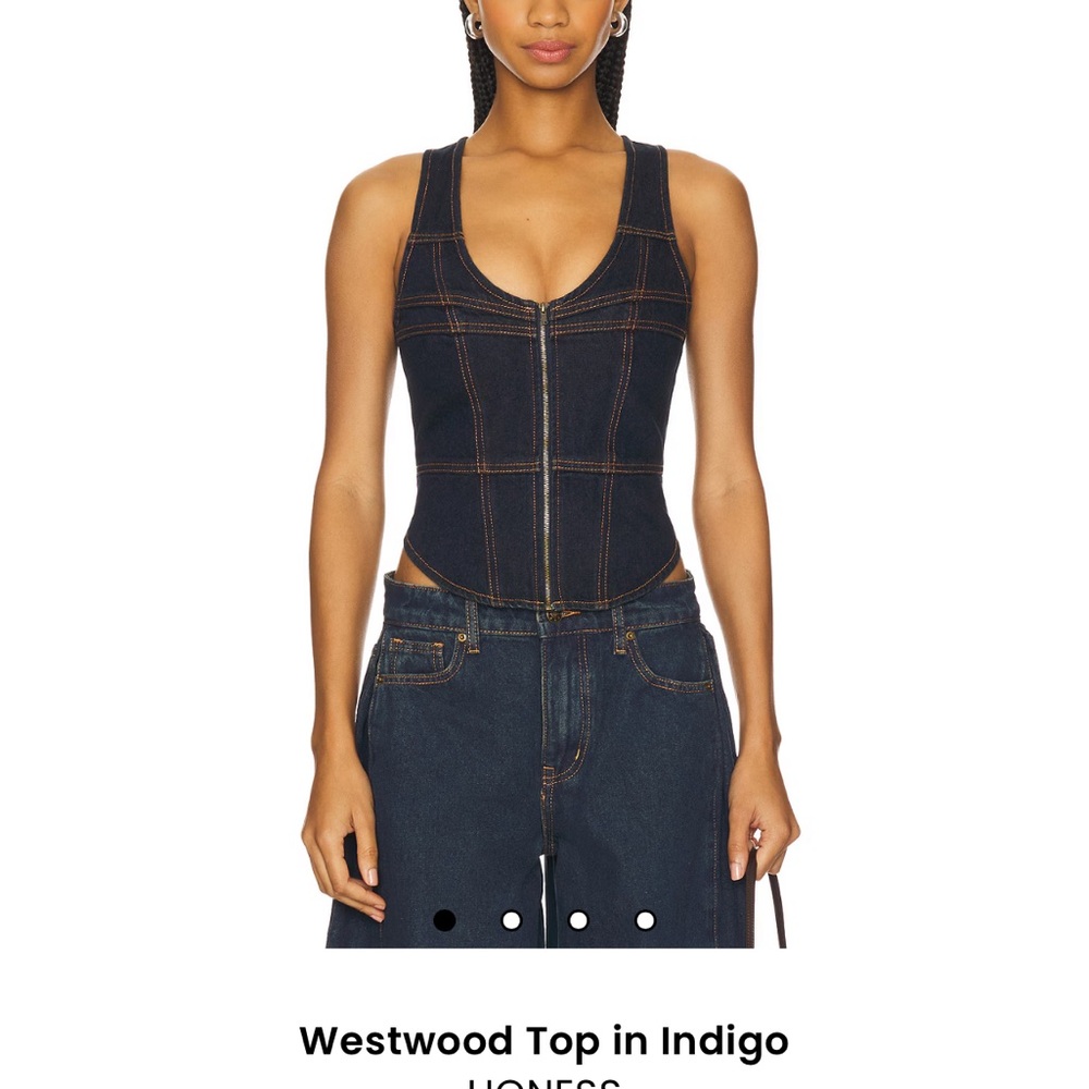Westwood Top in Indigo